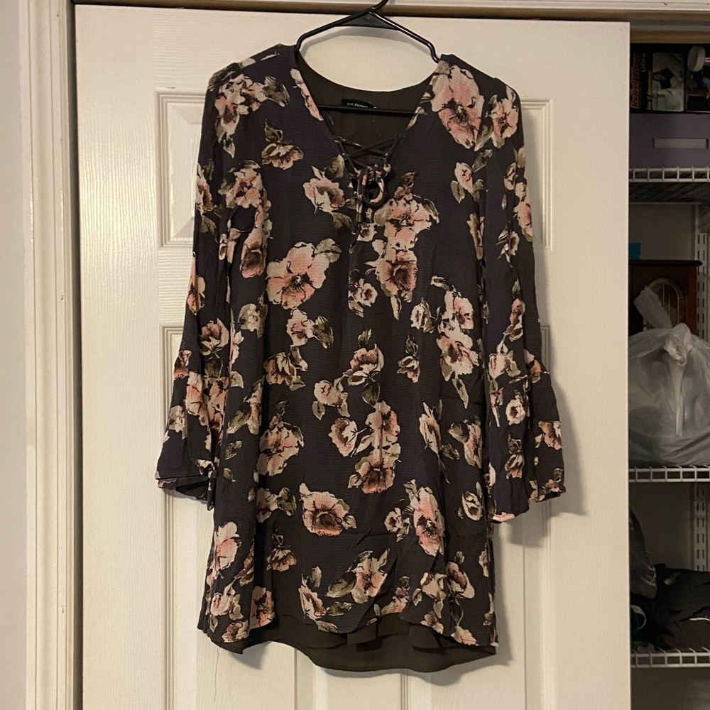 Blu pepper floral dress